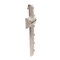 Religious BAPTIZED IN CHRIST WALL CROSS Polyresin Girl Church Bows Water 42829 Roman Inc 6.0 Inch Baptized In Christ Wall Cross Everyday Figurine , Lightweight Girl Church Bows Water